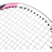 Raqueta de Squash de Entrenamiento Raqueta de Squash Liviana para Principiantes de Carbono para Gimnasio, Parque, Escuela, para Gimnasio, Parque, Escuela, Hogar - Rojo - Ver 7