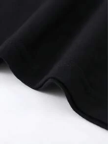 Women T-Shirts - 黑色 - 查看 4