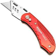 Basics - Cuchillo plegable para uso utilitario, cuerpo de aluminio ligero - / - Ver 1