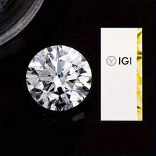 wholesale 10pcs 0.8-1.2mm wholesale With IGI Certificatedd Lab Grown Diamond D Color VVS1 Square Shape For DIY Jewelry Making Rings Necklaces Pendants Earrings Making round Shape Ideal Choice For Gifts Lovers Gift - 1,0 mm - Ver 7