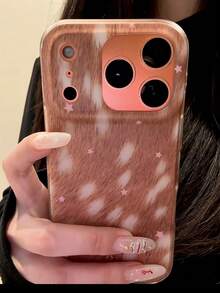 Estrellas con estampado de leopardo