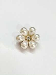 1pc Fashion Minimalist Button Cover, Suitable For Women, Perfect For Pairing With Blouses And Dresses - Affordable Luxury Style - View 5
