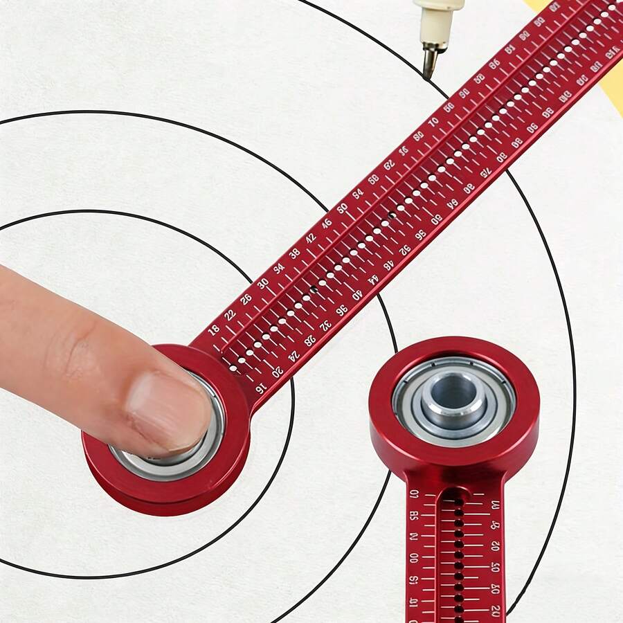 1pc Carpenter's Marking Gauge, Woodworking Round Scribe, Precision Marking Tool