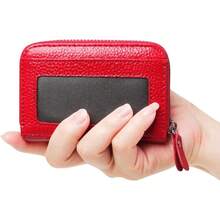 Women Wristlet Bags - أحمر - - مشاهدة 5