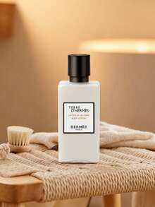 Hermès 40ml Deep Nourishing & Moisturizing Body Lotion - Earth Series. Long-Lasting Fragrance. - White - View 6