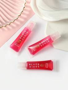 BLACKWINGS 1件睫毛胶水、睫毛胶水卸妆液、硅胶睫毛夹、睫毛提升棒、化妆美容工具、可重复使用的睫毛提升垫 - 紅色 - 查看 7