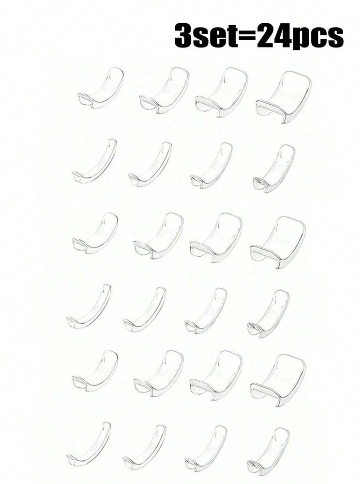 Dụng cụ điều chỉnh kích cỡ nhẫn bằng nhựa, miếng đệm điều chỉnh kích cỡ nhẫn vô hình, thích hợp cho nhẫn bị lỏng, phù hợp với mọi kích cỡ ngón tay. Dụng cụ điều chỉnh kích cỡ nhẫn vô hình, thích hợp cho nhẫn bị lỏng - Có nhiều kích cỡ ngón tay, thoải mái và bảo vệ. Dụng cụ siết chặt trong suốt có thể điều chỉnh, dụng cụ điều chỉnh kích cỡ, bảo vệ trang sức, thích hợp cho nhẫn bị lỏng. Dụng cụ điều chỉnh kích cỡ nhẫn phù hợp với mọi loại nhẫn, có nhiều kích cỡ. Dụng cụ điều chỉnh kích cỡ nhẫn dành cho nữ. - Nhiều màu - Xem 15