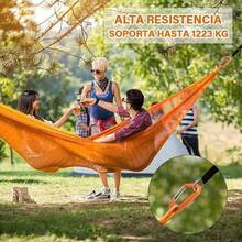 Hirola Mosquetones, Mosquetones para Escalada, Mosquetones Resistentes de 3.2 Pulgadas para Senderismo, Camping, Hamacas, Llaveros, Correas de Perro, Ideal para Entusiastas del Aire Libre - / - Ver 3