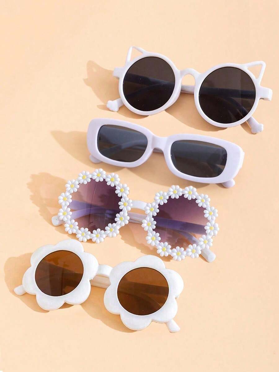 Children's Fashionable Glasses - Suitable For Outdoor Activities, Photography And Traveling - Multicolor - View 1