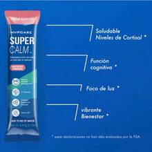 Polvo nutricional súper calmante, 20 sobres Rico en fibra dietética, vitamina C y antocianinas Favorece la defensa antioxidante y la salud intestinal Complementa los nutrientes que faltan en la dieta diaria Sabor a arándano rojo MVPCARE - 20 artículos - Ver 8