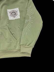 Y2K Zip-Up Hoodie Hell In Paradise Embroidery Patch Graphic Streetwear - Picture Style (2171 Embroidery) - View 4