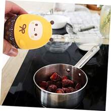 ABOOFAN 2 Piezas Temporizador recordatorio de Cuenta Regresiva Reloj cronometrador Egg Timer Herramienta de temporización recordatorio de de cocción Suministro para Hornear AbS - Amarillo - Ver 6