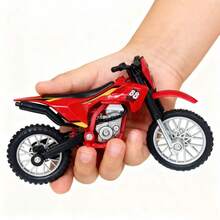 1:18 Scale Diecast Alloy Motorcycle Model, Suitable For Motorcycle Enthusiasts Collection And Gifts, Desktop Decor, Birthday/Christmas/Easter/New Year Gifts - Blue - View 12