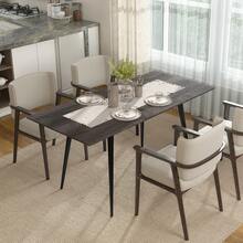 Tables de salle à manger - gris. - Voir 2
