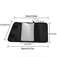 6-Compartment Fishing Lure Storage Bag, Fishing Tackle Organizer Bag