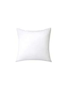 1pc/2pcs White Pillow Insert, Cushion Insert, Various Sizes Pillow Pad, Super Soft Fiber Filled, Non-Woven Fabric European Style Cushion Core, Square Sofa Back Cushion Core, Suitable For Living Room Sofa, Bedroom Headboard Decor, Living Room, Bedroom, Car Seat, Comfortable Decoration For Valentine's Day, Mother's Day, Easter, All Seasons
