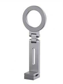 1 PC Magnetic Airplane Phone Holder - Must-Have For Long Flights 360° Rotation Hands-Free Tray Table Mount Compatible With IPhone 16/15/14/13/12 Series (Pro Max/Mini) Travel Business Trip/Airplane Train/Home Office New Year Gift - Multicolor - View 14