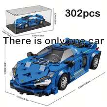 Vintage Car Assembly Model Building Toy With Dust-Proof Display Box, Retro Car Assembly Model Toy Building Block Set, ABS Material, Desktop Decor, Collector's Item, New Year Christmas Birthday Gift