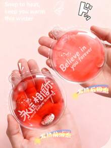 Random Style, Instant Hand Warmer - PVC Self-Heating Bag, Instant Warming Device For Cold Weather | Portable Pocket Size Heating Pad, Suitable For Outdoor Hiking, Commuting And Office Use Insulation,Galentines,Puppy,Carnival,Party Decorations