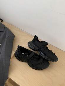 Women Canvas Shoes - Black - View 4