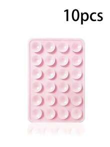 1pc Silicone Adhesive Phone Grip, Sticky Phone Holder - Multicolor - View 16