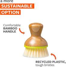 Bubble Up dish brush, Green,37056292 - Azul Marino - Ver 2