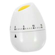 ABOOFAN 2 Piezas Temporizador Egg Timer Administrador de de Cocina Contador regresivo cronómetro de Huevo cronómetro de Estudio mecánico niño el plastico - comosemuestra - Ver 3