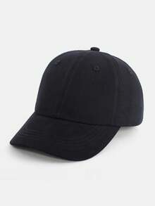 1pc/2pcs/3pcs Baby Boy Baseball Cap, Suitable For 6-24 Months Infants - Solid Color Toddler Sun Hat, Lightweight & Comfortable, Suitable For Baby Boys Playing, Available In Multiple Neutral Colors - Baseball Cap - View 7