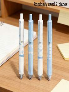 2 bút bi gel hình nơ dễ thương, ngòi mảnh 0.5mm, mực đen, viết trơn tru, thích hợp cho văn phòng, trường học, thiết kế hoạt hình Kawaii dành cho nữ; bút đính hạt, bút bi khắc họa tiết pha lê và kim cương, bút viết tiện dụng, bút thẩm mỹ, mua số lượng lớn, cần thiết cho công việc, văn phòng phẩm trường học, thiết kế đáng yêu, viết thời trang, ngòi mảnh, cơ chế thu gọn, văn phòng phẩm nữ, đồ dùng học tập. - Nhiều màu - Xem 13