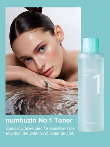numbuzin Toner No. 1 - Pure And Soothing Herbal Toner 300ml - Toner - View 2