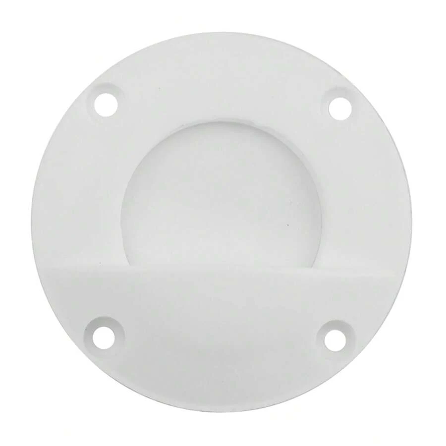 Universal Boat Deck Drain Valve - Replacement White Nylon Screw Plug For Yacht And Boat Transom Drain Outlet