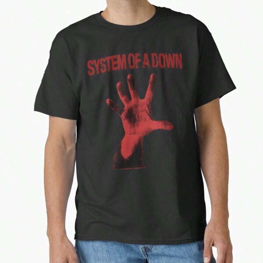 System Of A Down 077 Classic Sweatshirt - Black - View 1