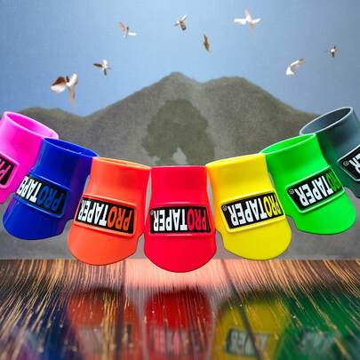 PP Material Motorcycle Front Shock Absorber Protective Cover, Motorcycle Modification Front Fork Decorative Cover, Front Shock Absorber Dust Cover, Motorcycle Front Fork Protective Cover, Dust Cover Pro