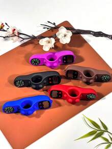 2039p LED 喷漆计数计数器，带手动液晶显示屏和指南针，适用于航海、捕鱼、仓储计数等。 - 彩色 - 查看 11