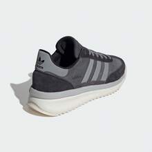 Adidas Nuevas zapatillas deportivas transpirables de malla para hombre y mujer, ideales para correr y practicar deporte de forma casual. - Gris oscuro - Ver 7