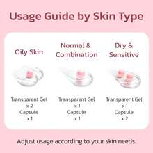 Crème capsule de collagène, crème hydratante pour le visage, crème hydratante légère, contenant de la niacinamide, cible les tons de peau inégaux, éclaircit le teint, hydrate et renouvelle, revitalise la peau, verrouille l'humidité, raffermit la peau - Différents styles - Voir 3