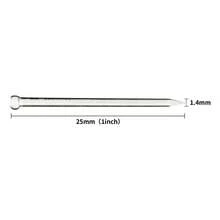 120pcs Hardware Nails, 2 Inches Nickel Plated Hanging Nails, Wall Nails For Hanging, Wood Nails, Long Nails (2 In) - ColorF - View 3