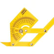 General Tools and Instruments 29 Plastic Protractor and Angle Finder with Articulating Arms - como en la foto - Ver 10