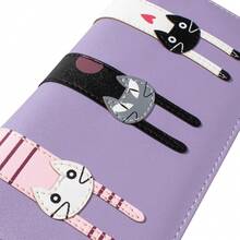 Women Wristlet Bags - Purple (Long Purple) - View 7
