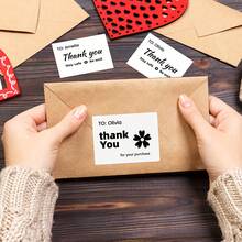 M110标签热敏标签纸多功能自粘标签地址标签1.97 x 3.15英寸（50 x 80毫米），适用于Phomemo M110 M200 M120 M220标签打印机 - 白色 - 查看 9