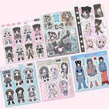 1张 Domi 贴纸 - INS 贴纸礼品 - 2026 新品 - 时尚女孩手账贴纸 - 手机 DIY 装饰材料 - 水杯行李箱滑板贴纸 - 史迪奇玩具旅行玩具教室减压玩具迷你小玩意洗澡玩具圣诞文具减压球生日礼物 - 圣诞礼物 - 平安夜礼物 - 完美礼物 - 礼物 - 玩具 - 游戏 - 彩色 - 查看 1