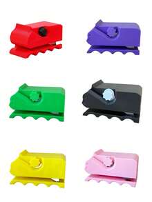 A Multi-Functional DIY Cardboard Cutting Tool With Sharp Edge Manual Scissors, Suitable For Multiple Uses: Making Cat Scratching Boards And Pet Boxes, Also Used For Hand-Cutting Gift Wrapping Paper And Packaging Paper, Four Application Scenarios. Easy To Operate, Durable Design, Perfect For Home Projects And Creative Activities Involving Pet Supplies. - Multicolor - View 4