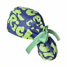 Gorra de trabajo ajustable con cordón, estampado de dibujos animados - Sombrero con lazo - Ver 2