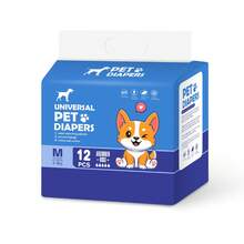 Disposable Leak-Proof Dog Diapers,10pcs/Pack For Female Dogs, 12pcs/Pack For Male Dogs, Upgraded Super Absorbent,Diapers For Dogs Or Cats,Cleaning Supplies For Male And Female Dogs,Disposable (Diapers, Pads, Sanitary Napkins, Pants) - Multicolor - View 16