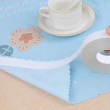 10m/Roll Pants Hem Shortening Tape, No-Sew Hem Tape For Pants, Sleeves, Curtains, Double-Sided Self-Adhesive Hem Tape