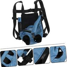 1 pieza ¡Esencial para la aventura al aire libre! Arnés ajustable para perros y gatos pequeños/medianos, transpirable, resistente al calor, de liberación rápida, correa de pecho cómoda