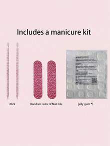 Y2K 45MM Extra-Long Stiletto Nails Handmade Press-On Nails With Transparent Tips, Red Rhinestones & Sparkling Full-Coverage 3D Designs - Full Cover DIY Glitter Artificial Nails, False Nails For Parties, Outdoor, Beach, Daily, Holidays, Gatherings, Work & Special Events - 10 Pieces/Bag - 彩色 - 查看 7