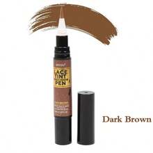 Tinted Lace Precison Parting Pen Light Warm Brown 0.105oz -Wig Lace Tint With Brush Applicatior, Easy To Use, Long Lasting Formula, Blends Natural, Seamless Finish - 5ML - 查看 11