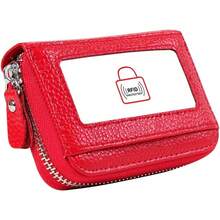 Women Wristlet Bags - أحمر - - مشاهدة 1