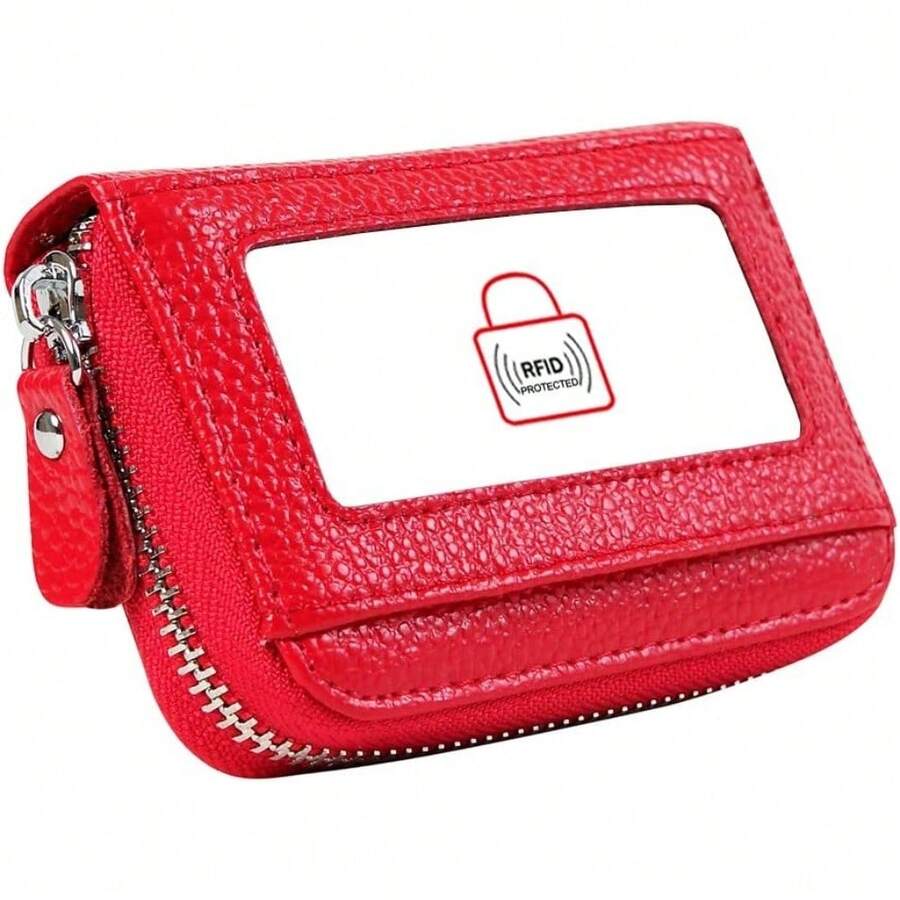 Women Wristlet Bags - أحمر - - مشاهدة 1